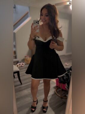 Leau | Dresses | Leau Mira Mesh Corset Dress | Poshmark